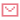 Pixelarticons Mail Sharp