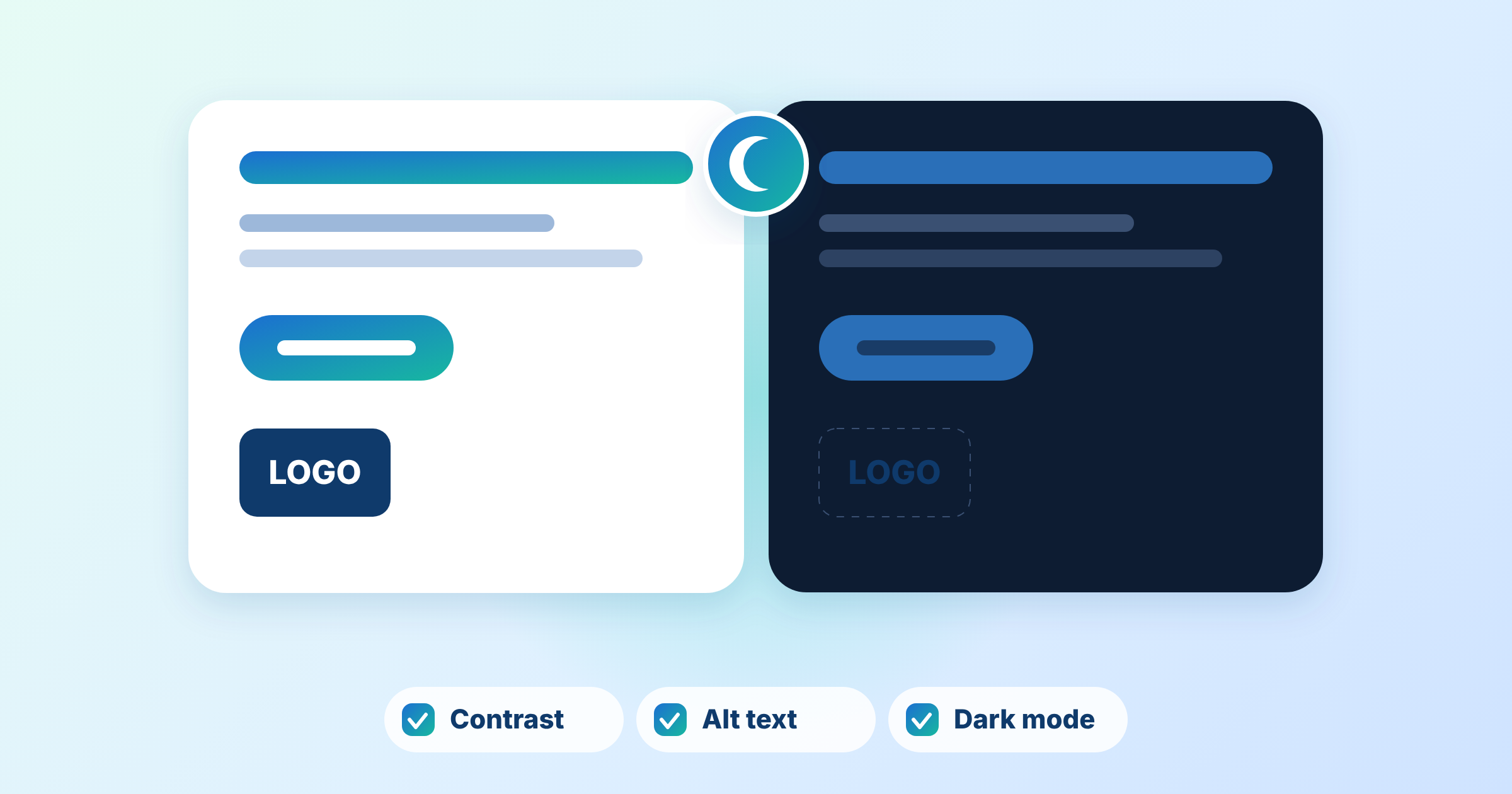 Email Accessibility Dark Mode Featured Image